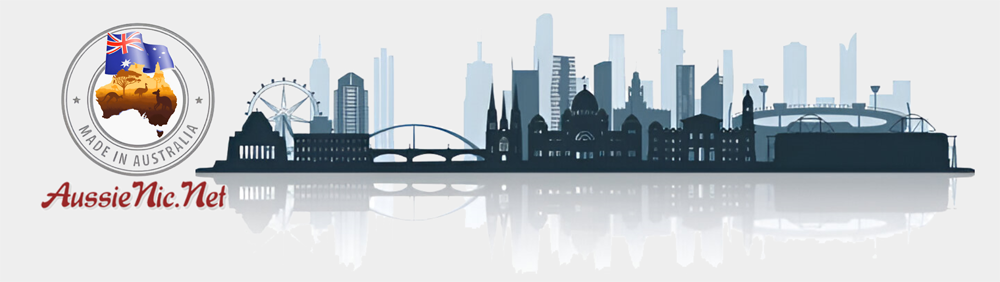 Made in Australia - Zanshin Health & Fitness - Modern Martial Arts Logo